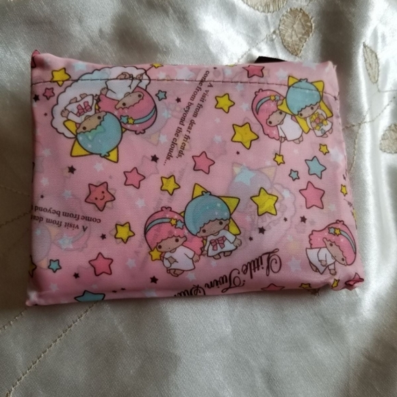 Little Twin Stars print reusable bag - Picture 2 of 7